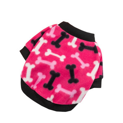 Šuniuko marškinėliai naminiams gyvūnėliams naminiams gyvūnėliams megztiniai Šunims Striukė šunų drabužiai Šilti drabužiai naminiams gyvūnėliams Mieli, patogūs marginti šunų marškinėliai su kaklu