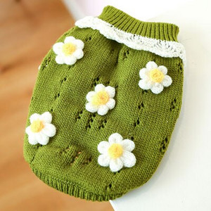 Pulovere cu fundă de lemn cu fundă Haine pentru câini Pulover pentru pisici Pulover pentru câini de talie mică.