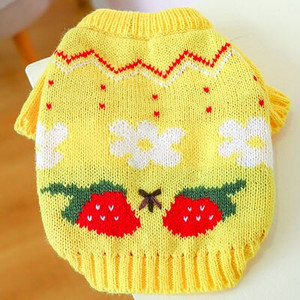 Pulovere cu fundă de lemn cu fundă Haine pentru câini Pulover pentru pisici Pulover pentru câini de talie mică.