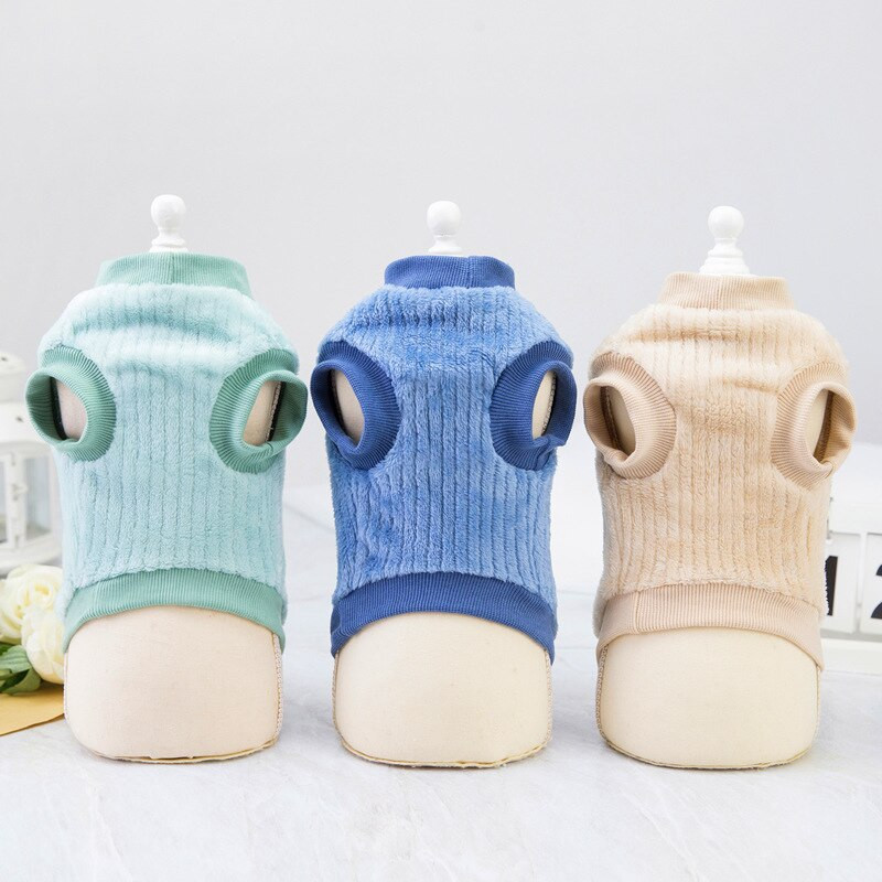 Haină pentru câini Haine pentru câini mici Chihuahua Yorkie Căptușeală moale Cămașă pentru pisici Jachetă caldă pentru cățeluș Îmbrăcăminte pentru câini S-XXL Nou