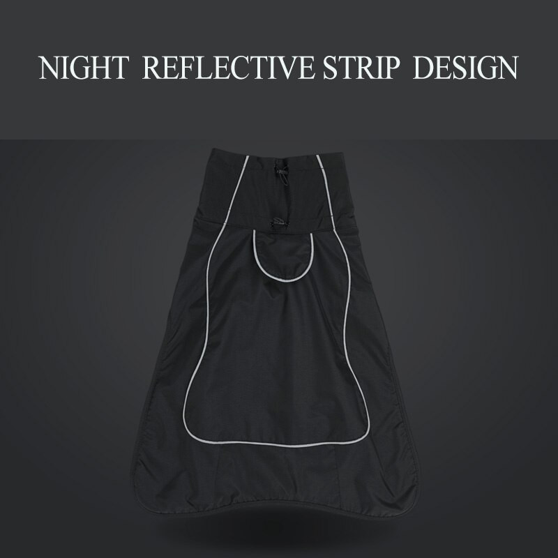 Jachetă caldă pentru câini cu gât înalt Blana din bumbac Vestă reflectorizată Îngroșa toamna iarnă Haina pentru animale de companie pentru câini de talie medie (XL, verde armată)