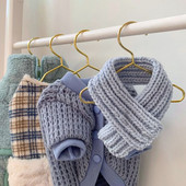 Lemmikloomariided Sügis Talv Keskmine Väike Koer Kootud Kampsun Mood Sall Armas mantel Kassipoeg Kutsikas Armas Kardigan Yorkshire Puudel