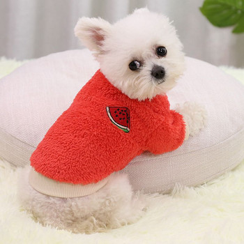 Дрехи за кучета, есенни и зимни топли, удобни, сладки, перящи се в пералня, не се налепват, висококачествени дрехи, аксесоари за пуловери за домашни любимци