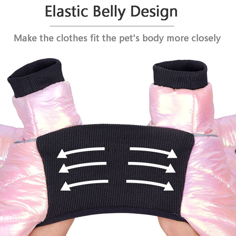 Îmbrăcăminte pentru câini de iarnă pentru animale de companie, impermeabilă, călduroasă, jachetă pentru câini, haine, guler încorporat, salopetă pentru cățeluș, îmbrăcăminte reflectorizantă pentru buldog francez.