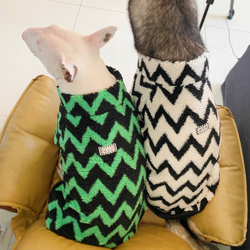 [Nový produkt] Zimný kabát pre domáce zvieratá Veľké aj malé psy, mačky a psy nosia kabát z jahňacieho peria