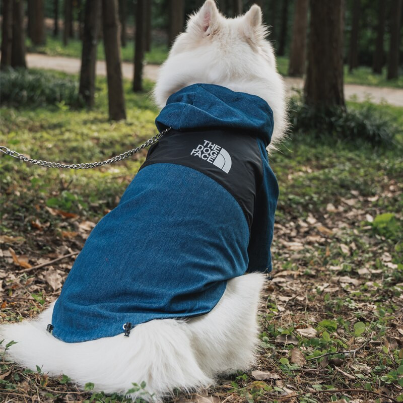 Προμηθευτής TheDogFace Cowboy Dog Clothes Adjustable Jacket Άνετη στολή Keep Warm for Puppy Cute Dogs Lovely Accessories