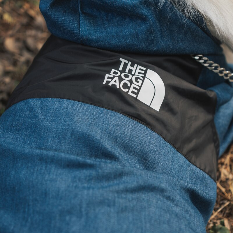 Προμηθευτής TheDogFace Cowboy Dog Clothes Adjustable Jacket Άνετη στολή Keep Warm for Puppy Cute Dogs Lovely Accessories