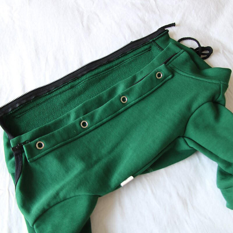 Overal pre domácich miláčikov, teplý 100% bavlnený overal, oblečenie pre šteniatka, chráni bruško, pyžamo, zipsová bunda pre malé psy, čivava, pudel, kabát