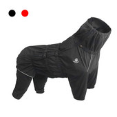 Jachetă de exterior pentru câini de companie, impermeabilă, haine de iarnă, haină caldă, salopetă mare, haină de ploaie reflectorizată pentru câini mici, mijlocii mari