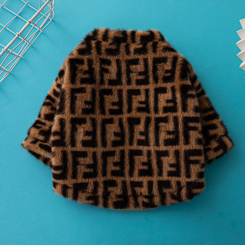 Ρούχα Fur Pet Coat Method Dog Fighting Μπουφάν για σκύλους μάρκας μόδας με ακρυλική επένδυση σε ευρωπαϊκό και αμερικανικό στυλ