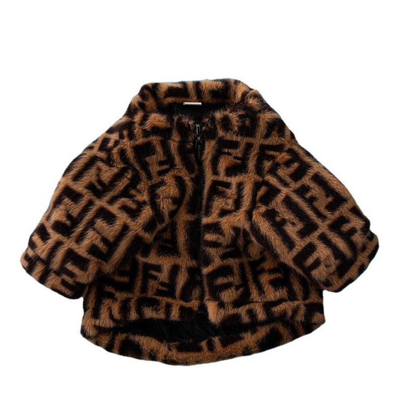 Ρούχα Fur Pet Coat Method Dog Fighting Μπουφάν για σκύλους μάρκας μόδας με ακρυλική επένδυση σε ευρωπαϊκό και αμερικανικό στυλ