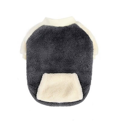 Oblečenie pre domáce zvieratá, jeseň a zima, nové teplé a flísové oblečenie pre psov, dvojvrstvové, ochrana pred chladom, malé a stredné domáce zvieratá, plyšový čivava