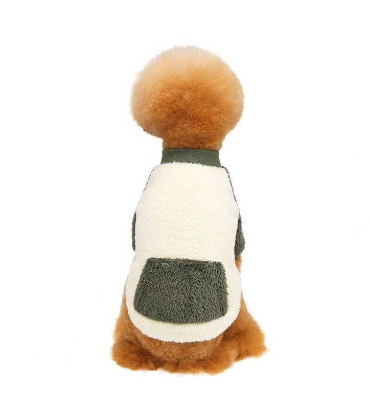 Oblečenie pre domáce zvieratá, jeseň a zima, nové teplé a flísové oblečenie pre psov, dvojvrstvové, ochrana pred chladom, malé a stredné domáce zvieratá, plyšový čivava