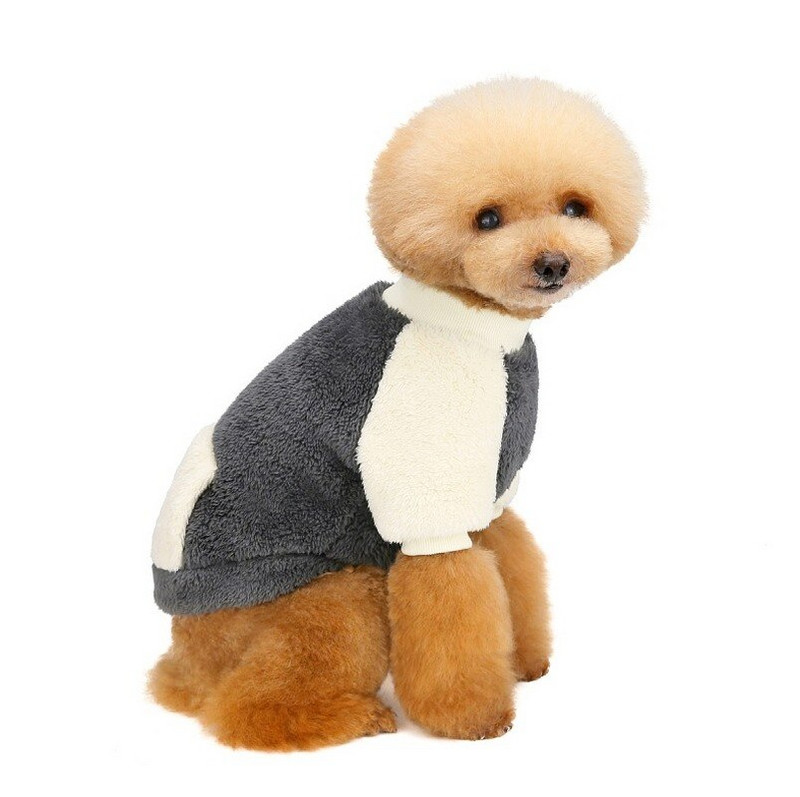 Oblečenie pre domáce zvieratá, jeseň a zima, nové teplé a flísové oblečenie pre psov, dvojvrstvové, ochrana pred chladom, malé a stredné domáce zvieratá, plyšový čivava