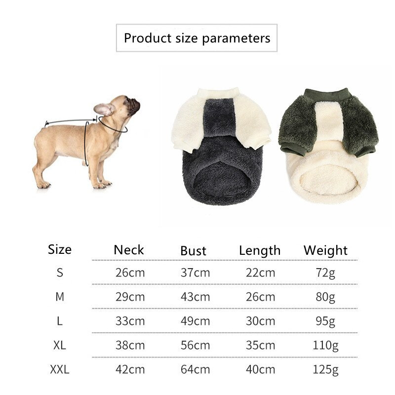 Oblečenie pre domáce zvieratá, jeseň a zima, nové teplé a flísové oblečenie pre psov, dvojvrstvové, ochrana pred chladom, malé a stredné domáce zvieratá, plyšový čivava
