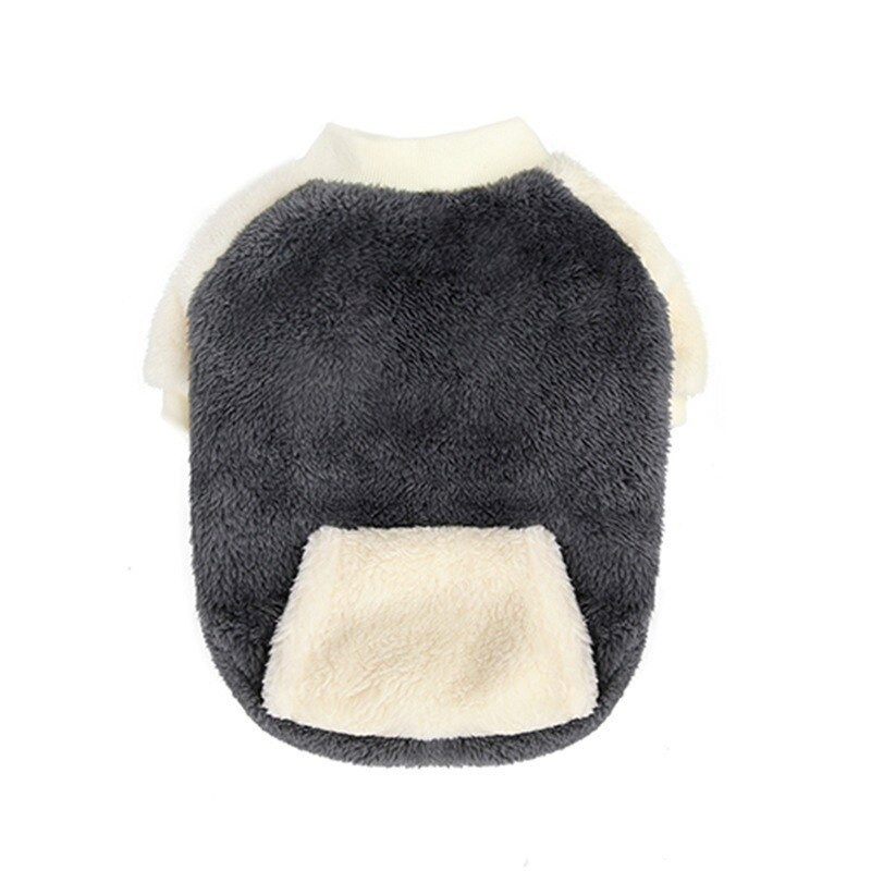 Oblečenie pre domáce zvieratá, jeseň a zima, nové teplé a flísové oblečenie pre psov, dvojvrstvové, ochrana pred chladom, malé a stredné domáce zvieratá, plyšový čivava