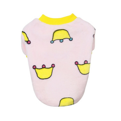 Haine pentru câini câini fleece vestă caldă pentru câini cămașă cățeluș pisică pulover cu glugă Îmbrăcăminte pentru câini haină jachetă îmbrăcăminte pentru animale de companie Chihuahua