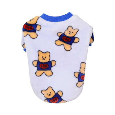 Haine pentru câini câini fleece vestă caldă pentru câini cămașă cățeluș pisică pulover cu glugă Îmbrăcăminte pentru câini haină jachetă îmbrăcăminte pentru animale de companie Chihuahua