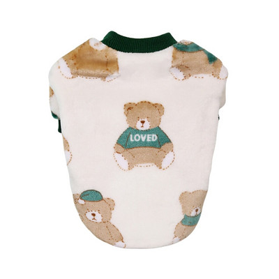 Haine pentru câini câini fleece vestă caldă pentru câini cămașă cățeluș pisică pulover cu glugă Îmbrăcăminte pentru câini haină jachetă îmbrăcăminte pentru animale de companie Chihuahua