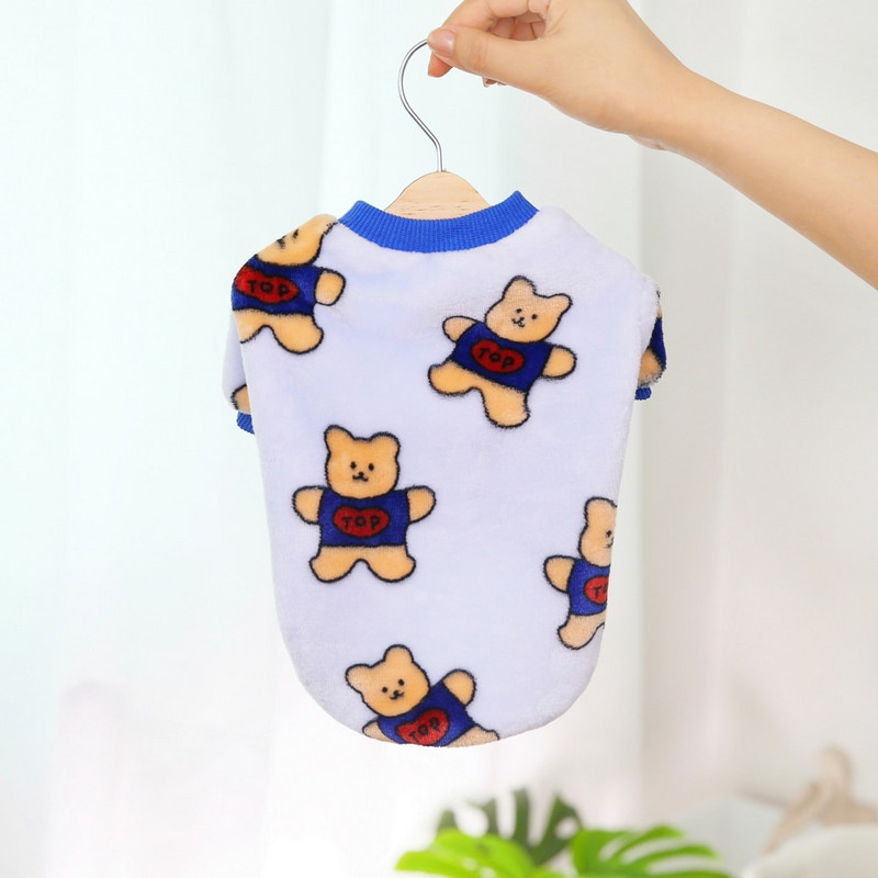 Haine pentru câini câini fleece vestă caldă pentru câini cămașă cățeluș pisică pulover cu glugă Îmbrăcăminte pentru câini haină jachetă îmbrăcăminte pentru animale de companie Chihuahua