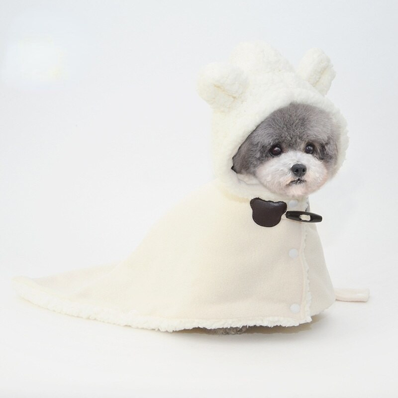 Koerte vannipidžaama väikestele koertele kassidele Mugav paks kutsika magamistekk kapuutsiga öösärgiga pidžaama koertele Tüdruk Poiss