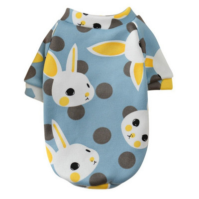 Drăguț cu imprimeu pentru câini de talie mică, haine de iarnă, haine calde pentru animale de companie pentru chihuahua, shih tzu, hanorac, cățeluș, pisică, pulover, câini, animale de companie