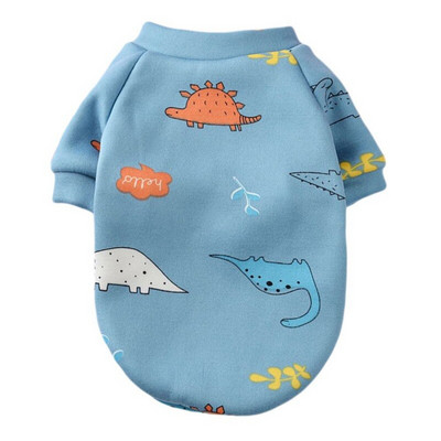 Drăguț cu imprimeu pentru câini de talie mică, haine de iarnă, haine calde pentru animale de companie pentru chihuahua, shih tzu, hanorac, cățeluș, pisică, pulover, câini, animale de companie