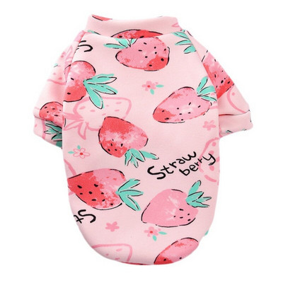 Drăguț cu imprimeu pentru câini de talie mică, haine de iarnă, haine calde pentru animale de companie pentru chihuahua, shih tzu, hanorac, cățeluș, pisică, pulover, câini, animale de companie