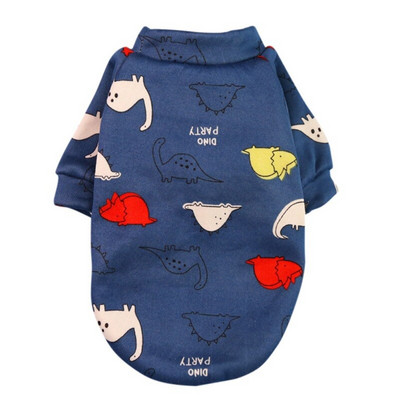 Drăguț cu imprimeu pentru câini de talie mică, haine de iarnă, haine calde pentru animale de companie pentru chihuahua, shih tzu, hanorac, cățeluș, pisică, pulover, câini, animale de companie
