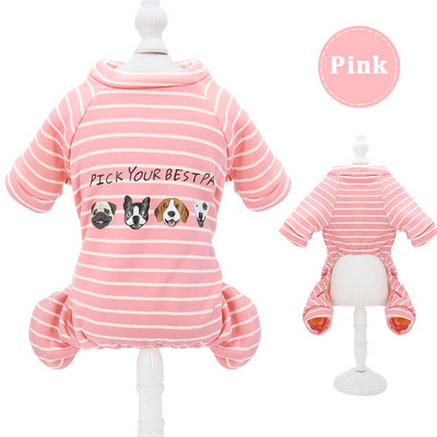 Mieli šilti rūbai šuniui katėms, mopsui, čihuahua, mažam vidutiniam šuniukui, kačiukui, augintinio drabužiui, kombinezono marškinėliai Ropa Para Perro S-2XL