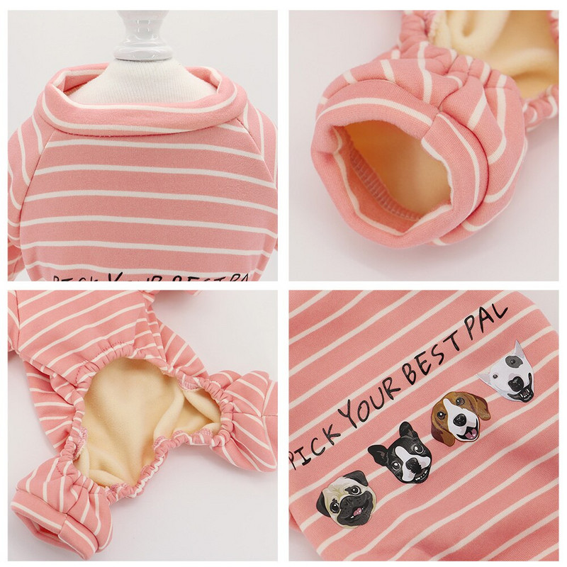 Mieli šilti rūbai šuniui katėms, mopsui, čihuahua, mažam vidutiniam šuniukui, kačiukui, augintinio drabužiui, kombinezono marškinėliai Ropa Para Perro S-2XL