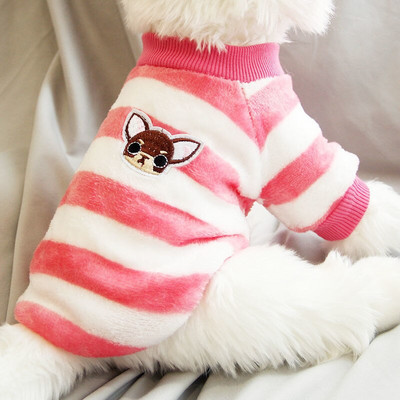 SUPREPET Flanelové teplé oblečenie pre šteniatka, zimné, roztomilé a pohodlné, mikina s kapucňou pre malého psa, francúzsky buldoček, mäkký ležérny sveter, dizajnérsky módny dizajn