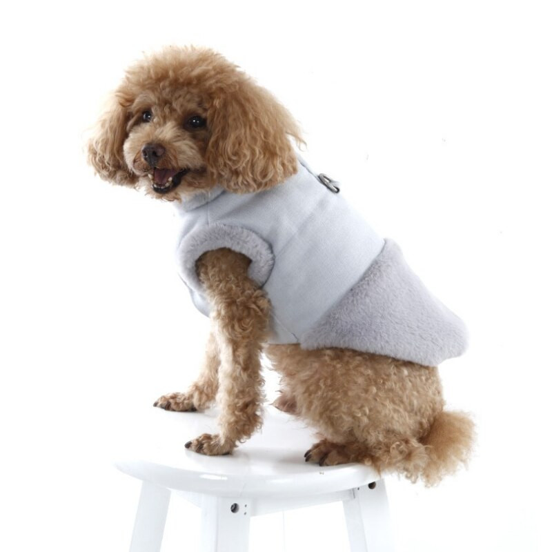 Talvised soojad koeramantlid väikestele koertele Kutsikavest Lemmikloomarõivad Chihuahuale Prantsuse buldogi koeramantel jakk Mascotas