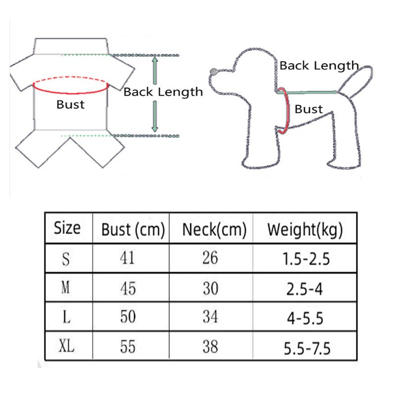 Talvised soojad koeramantlid väikestele koertele Kutsikavest Lemmikloomarõivad Chihuahuale Prantsuse buldogi koeramantel jakk Mascotas