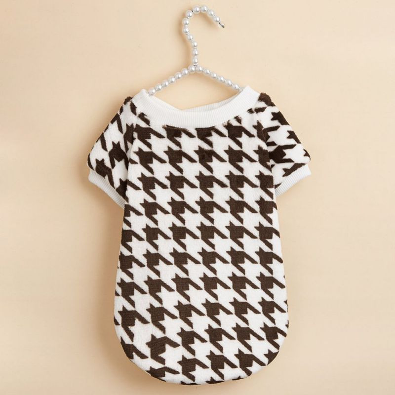 Ανοιξιάτικα ρούχα για σκύλους Μπλουζάκι με γιλέκο σκύλου Ρούχα για σκύλους Στολή για κουτάβι Τσιουάουα Ρούχα για μικρά σκυλιά Ρούχα Ropa Perro