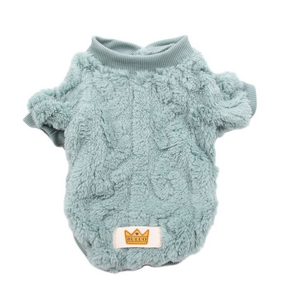 Qute New Câine Pisică Jachetă Iarnă Pet Cățeluș Fleece Vest Jachetă Toamnă/Iarnă Haine Apperal 5 Dimensiuni 6 Culori Haine pentru câini Iarna