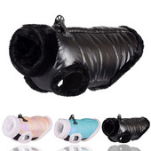 Haina pentru câini Gros, iarnă, caldă, fleece, cățeluș, jachetă pentru câini de talie mică, salopetă impermeabilă pentru câini, îmbrăcăminte chihuahua