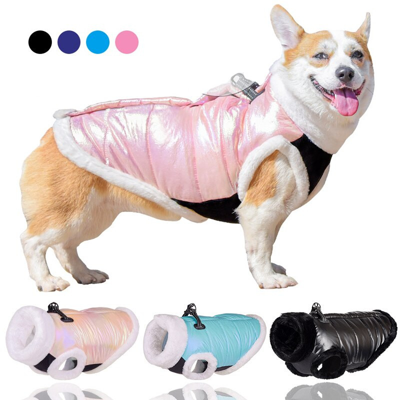 Haina pentru câini Gros, iarnă, caldă, fleece, cățeluș, jachetă pentru câini de talie mică, salopetă impermeabilă pentru câini, îmbrăcăminte chihuahua