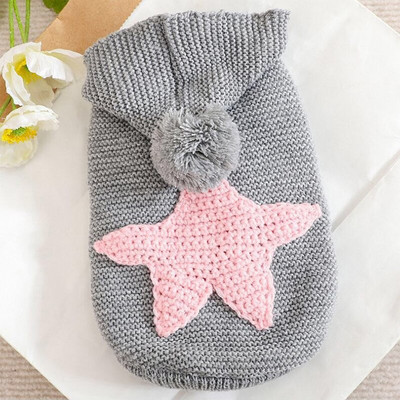 Pulover cu glugă Haine pentru câini Toamnă Iarnă Îmbrăcăminte caldă Articole pentru animale de companie cu glugă pentru câini de talie mică, mijlocie, pisică, cățeluș, chihuahua, transport gratuit