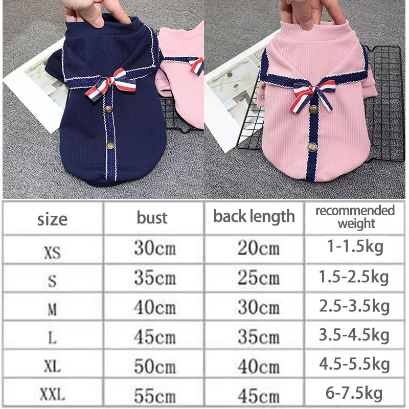Svetre pre psov, oblečenie na jar a leto, priedušné, pohodlné, pletené tričko pre šteniatka v štýle College, roztomilý kostým pre malé zvieratá