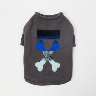 Zimný sveter pre psov WOOF, svetre pre šteniatka, oblečenie pre buldoga, čivavu, plyšového medvedíka, teplé svetre pre psov, mäkký sveter pre šteniatka