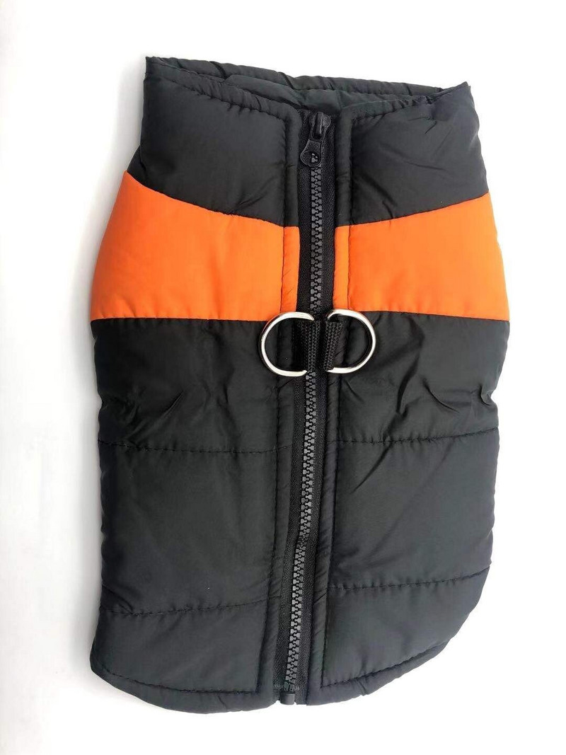 2022 nou design de modă groase haine calde pentru animale de companie jachetă pentru câini haine de Halloween