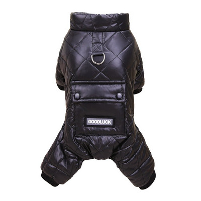 Ρούχα για σκύλους χειμωνιάτικων κατοικίδιων για μικρά σκυλιά Παλτό για κουτάβι Ζεστά ρούχα αδιάβροχα μπουφάν για σκύλους Ρούχα μασκότες Chihuahua Ρούχα