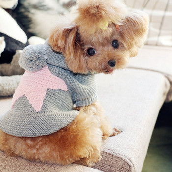 Πουλόβερ σκύλου για γάτα, χειμερινά ρούχα για σκύλους Chihuahua Yorkshire Poodle Bichon Pomeranian Schnauzer Πλεκτά ρούχα για κατοικίδια
