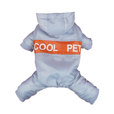 Zimski kaputi za štene za male srednje pse Toplo snježno odijelo podstavljeno od flisa Vodootporni kombinezon za kućne ljubimce Odjeća Odjeća Odjeća