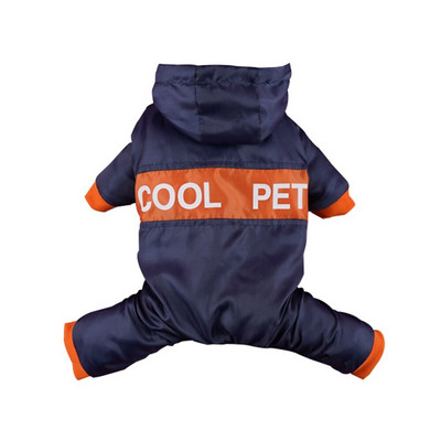 Zimski kaputi za štene za male srednje pse Toplo snježno odijelo podstavljeno od flisa Vodootporni kombinezon za kućne ljubimce Odjeća Odjeća Odjeća