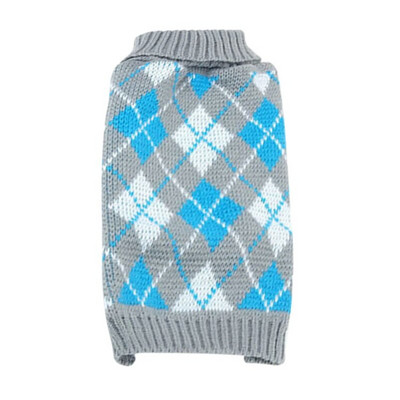 Talvised Kassi Koerariided Soe Jõulukampsun Väikesele Keskmisele Koerale Lemmikloomarõivad Mantel Kudumine Heegeldatud riie Külma ilmaga kampsun