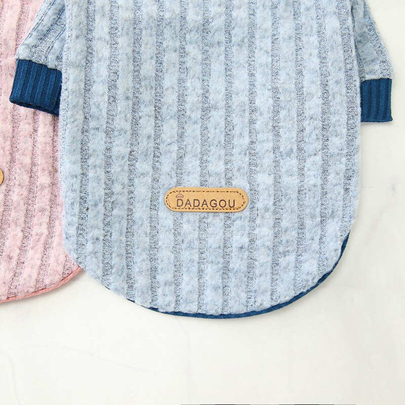 Koerte kampsun Lemmikloomariided Kevad-sügisriided väikestele koertele Chihuahua kass Yorki lemmikloomad kutsikakostüümid Soe t-särk kampsunid