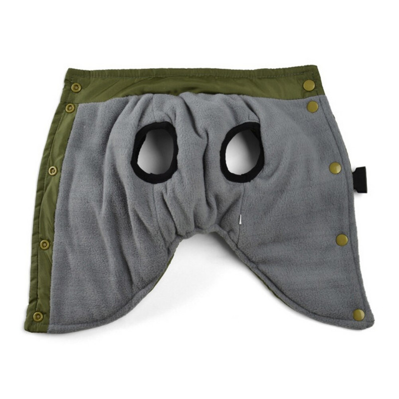 Koera jope rinnarihmaga Talvine koera jope soe mantel Veekindel lemmiklooma välisjope Koerariided helkurpaelaga