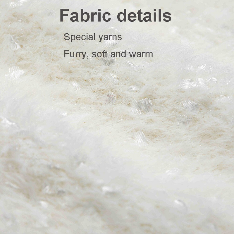 UFBemo koera kampsun kassi taks Teckel Turtleneck kootud venitatud pullover Riided Valge karvane kostüüm soe pehme lemmiklooma kutsikas